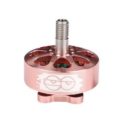 Бесколлекторный мотор T-motor Slatts 2306.3 1700KV/2500KV Pink для Bando RC дрона и DIY