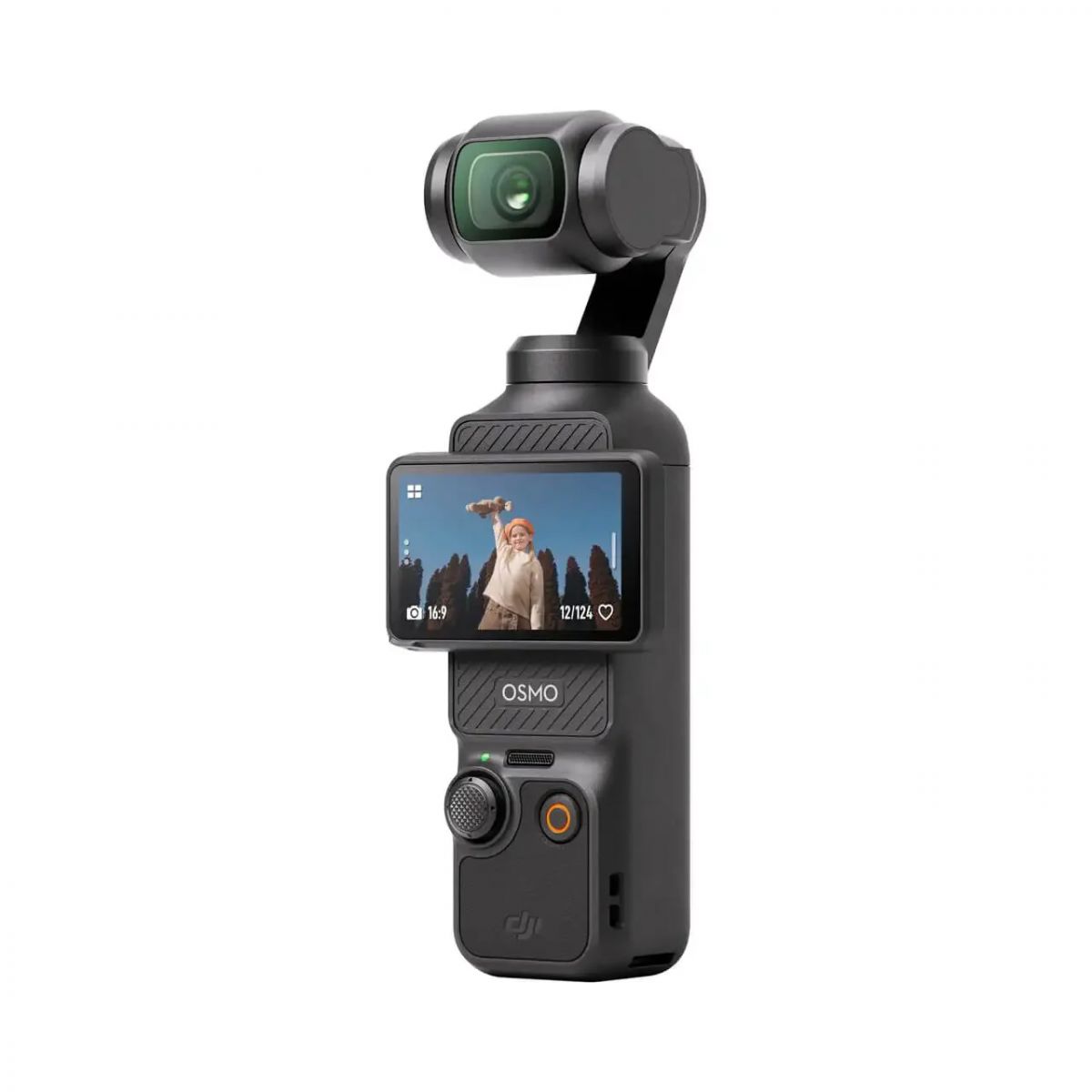 DJI Osmo Pocket 3 — Компактная влог-камера 1'' CMOS, 4K/120fps, трекинг лиц/объектов, 2" экран DJI Osmo Pocket 3 — Компактная влог-камера 1'' CMOS, 4K/120fps, трекинг лиц/объектов, 2" экран