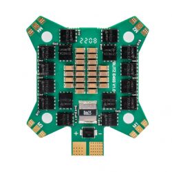 iFlight BLITZ E45S 4-в-1 45A 2-6S ESC с креплением 30.5x30.5мм/Φ4мм для FPV