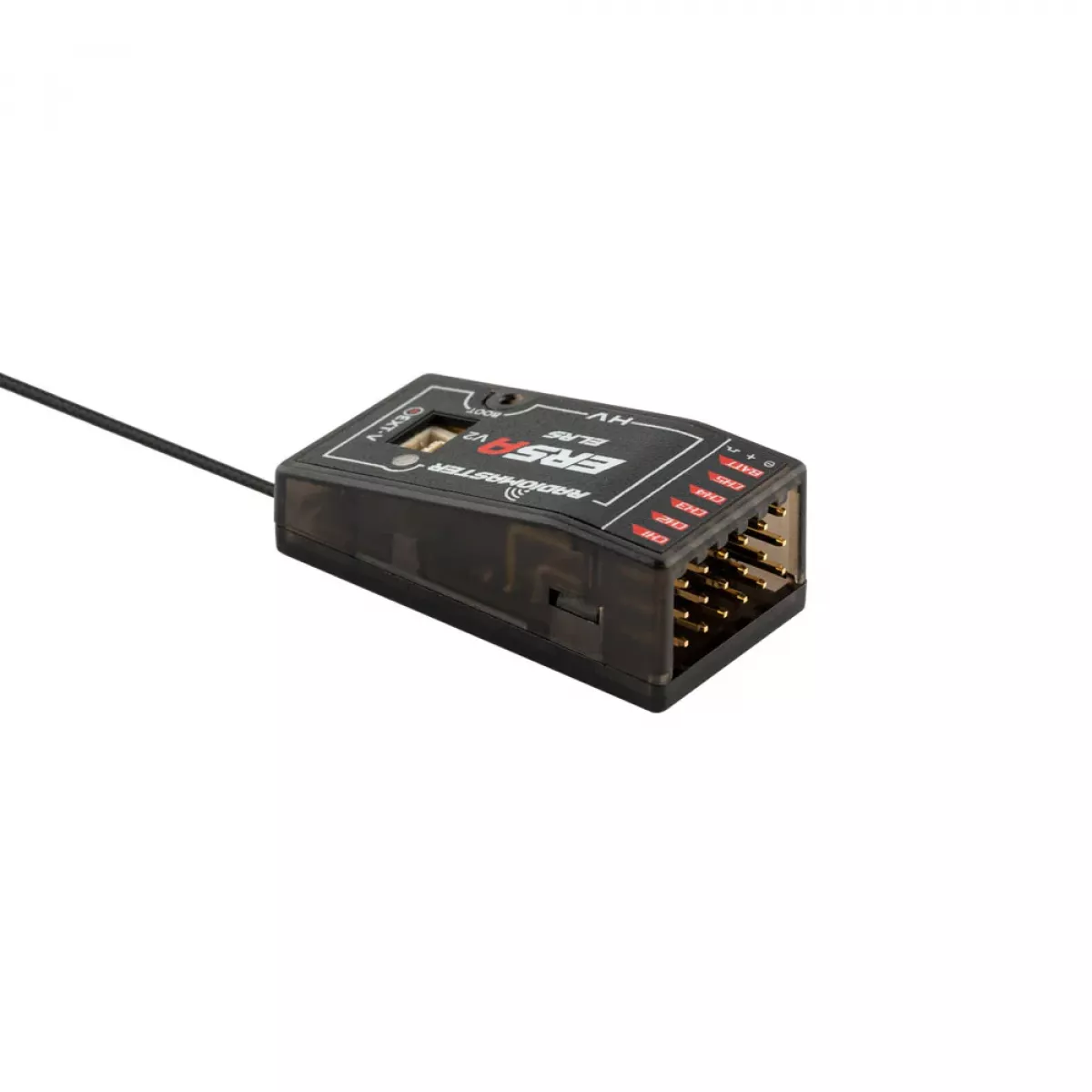 RadioMaster ER5A V2 2.4ГГц ELRS PWM приёмник для авиамоделей — управление до 5 сервоприводов RadioMaster ER5A V2 2.4ГГц ELRS PWM приёмник для авиамоделей — управление до 5 сервоприводов