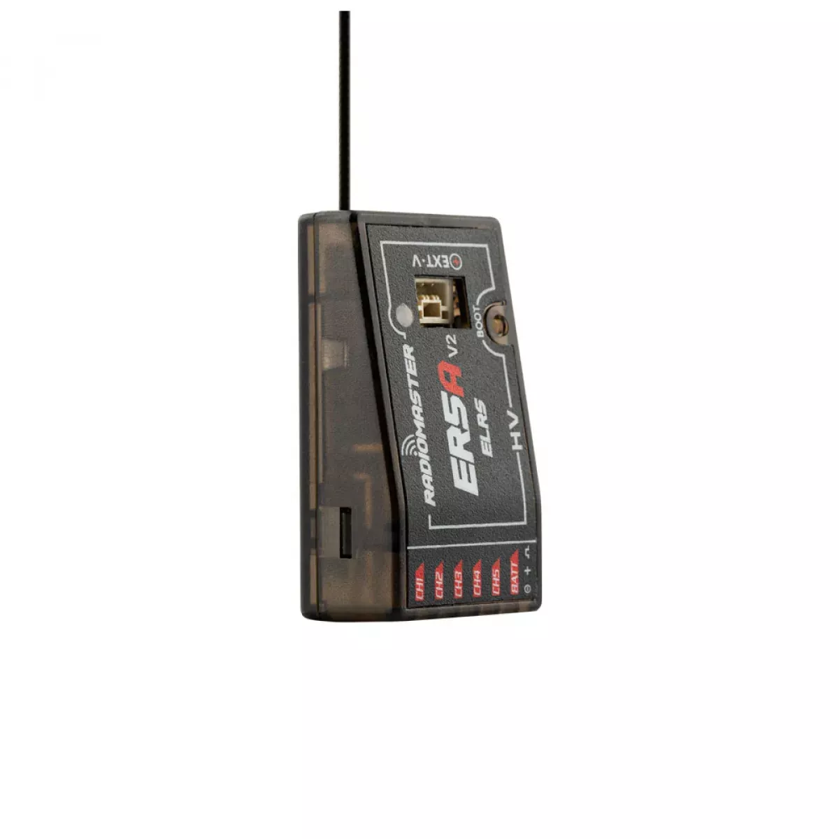 RadioMaster ER5A V2 2.4ГГц ELRS PWM приёмник для авиамоделей — управление до 5 сервоприводов RadioMaster ER5A V2 2.4ГГц ELRS PWM приёмник для авиамоделей — управление до 5 сервоприводов