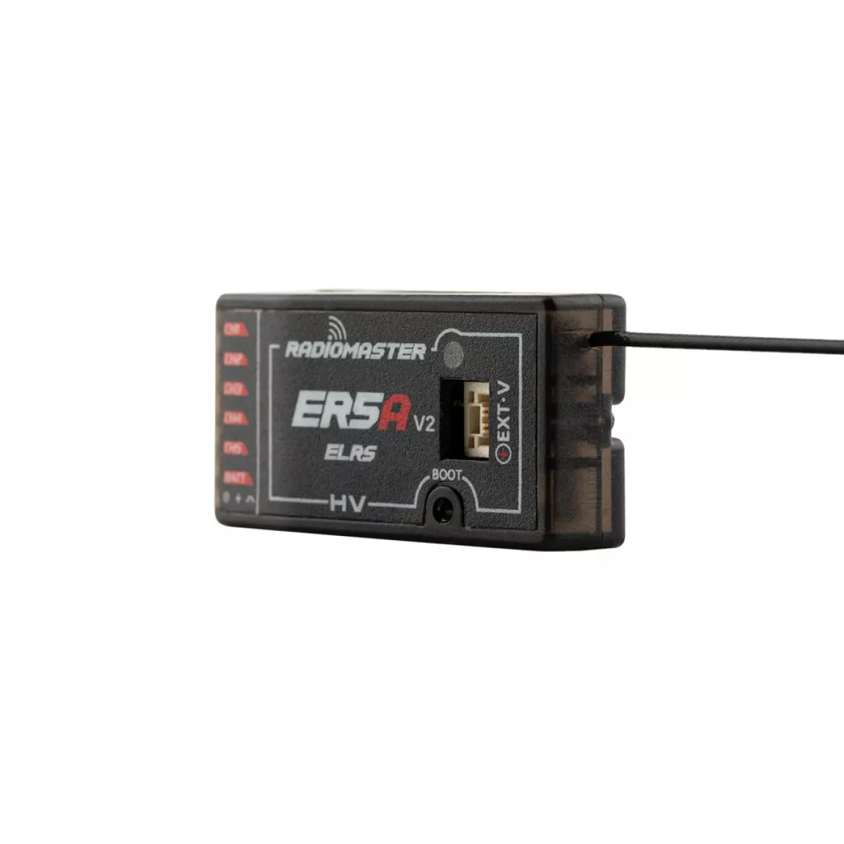 RadioMaster ER5A V2 2.4ГГц ELRS PWM приёмник для авиамоделей — управление до 5 сервоприводов RadioMaster ER5A V2 2.4ГГц ELRS PWM приёмник для авиамоделей — управление до 5 сервоприводов