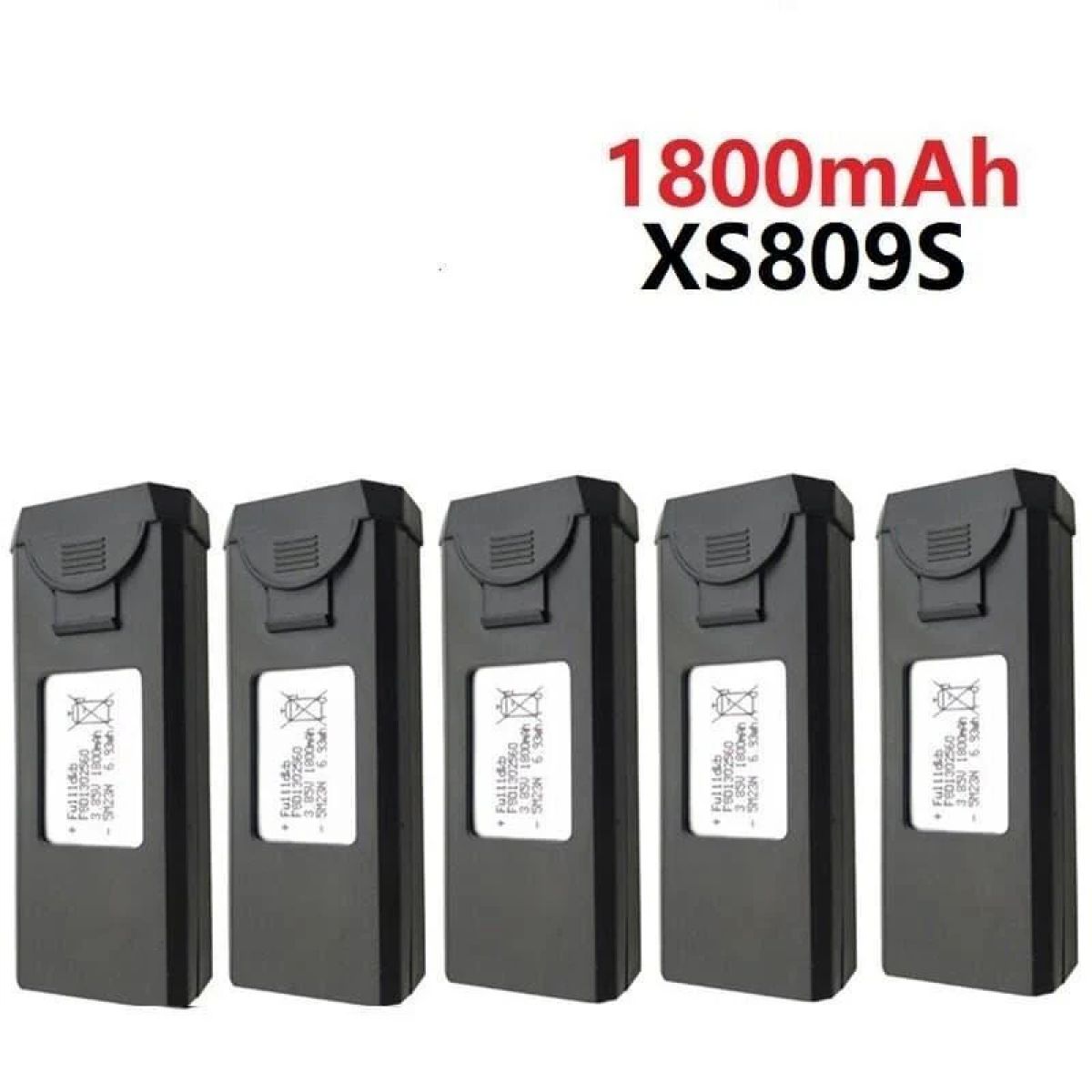 Оригинальный аккумулятор VISUO XS809s/XS816 3.7V/3.85V 1800mAh Lipo для дрона, запасная батарея Оригинальный аккумулятор VISUO XS809s/XS816 3.7V/3.85V 1800mAh Lipo для дрона, запасная батарея