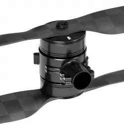 Комплект MAD 6X12-II 170KV: коаксиальный дрон-луч 12S, мотор M6C12, 60A ESC, 2270 проп, 7кг нагрузка