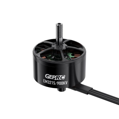 Бесколлекторный мотор GEPRC EM3215 900KV/750KV для FPV-дронов 6S, тяга до 4120г, пропеллеры 9–10"