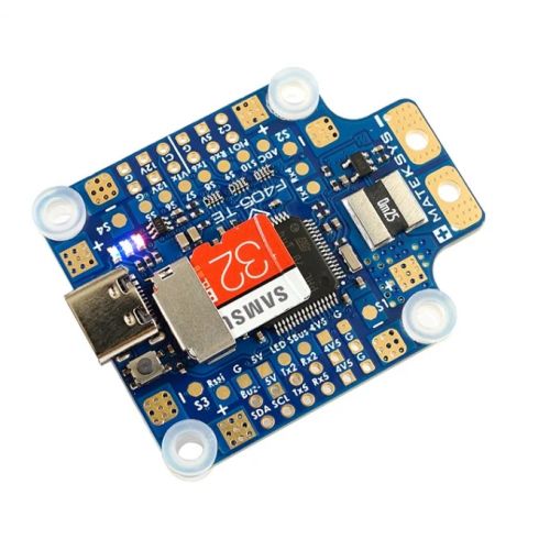 Контроллер полёта Matek F405-TE (Mateksys F405-TE Flight Controller)