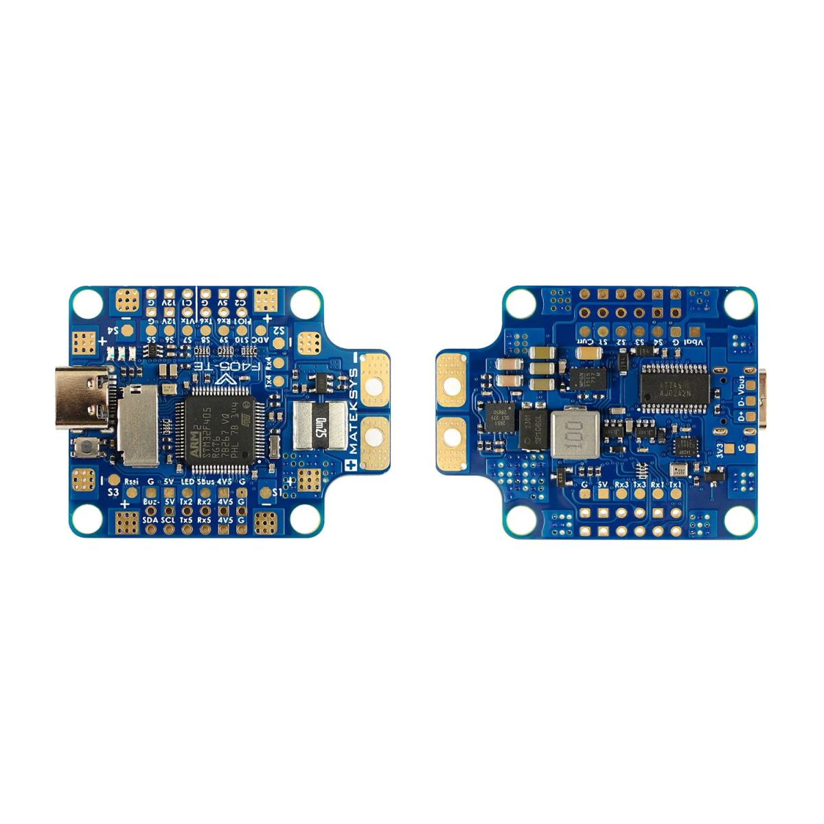 Контроллер полёта Matek F405-TE (Mateksys F405-TE Flight Controller) Контроллер полёта Matek F405-TE (Mateksys F405-TE Flight Controller)