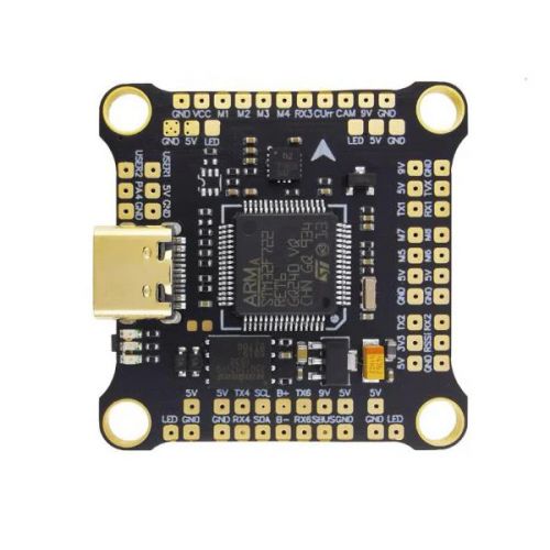 Контроллер полёта HAKRC F7230D для FPV дронов – STM32F722, MPU6500, 30.5×30.5мм, DJI, 3S-6S