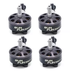 Бесколлекторный мотор SUNFUN SF2207 1750KV/2450KV/2750KV CW для FPV дрона 5 дюймов