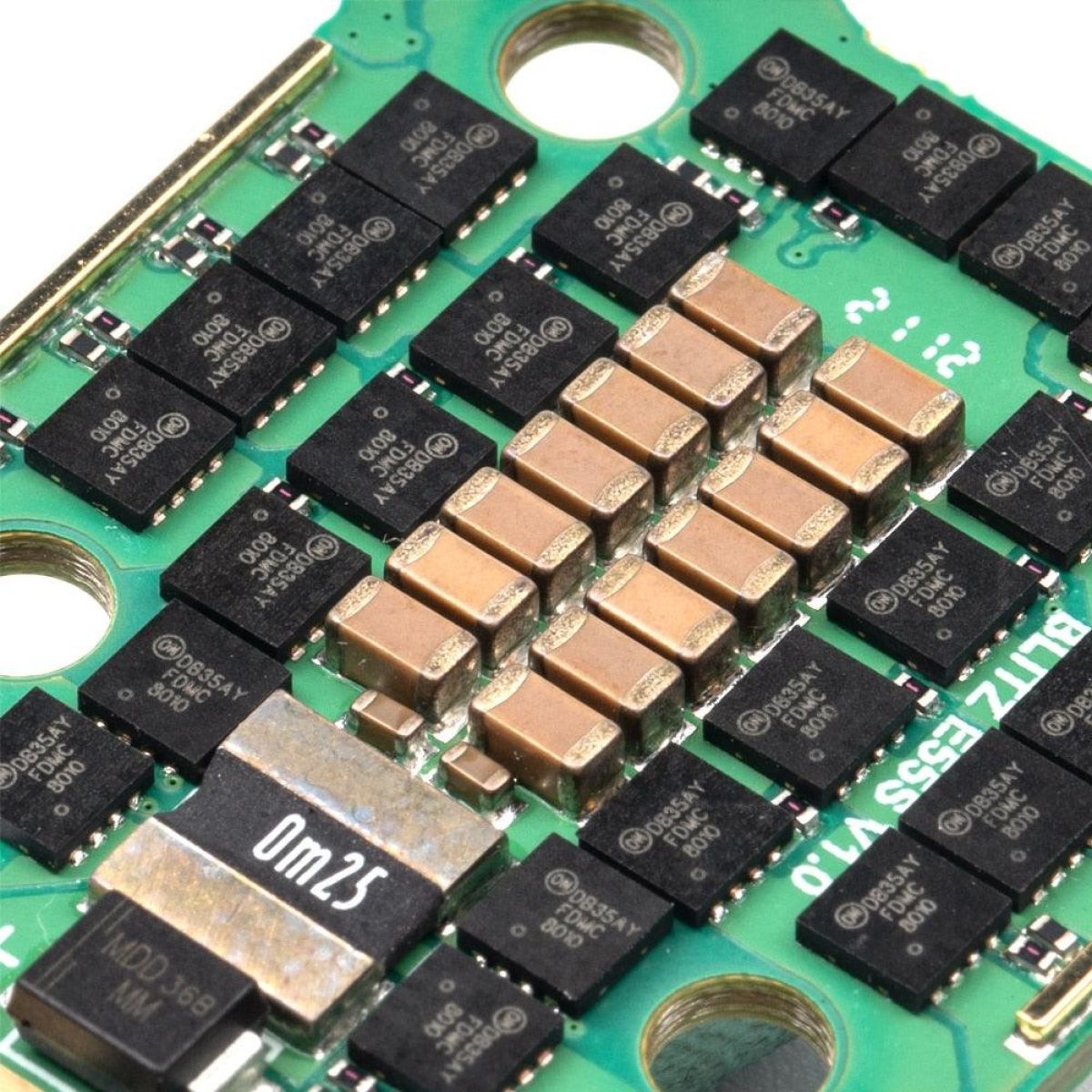 iFlight BLITZ Mini E55S 4-в-1 2-6S ESC, поддержка DShot150/300/600, MultiShot, OneShot для FPV iFlight BLITZ Mini E55S 4-в-1 2-6S ESC, поддержка DShot150/300/600, MultiShot, OneShot для FPV