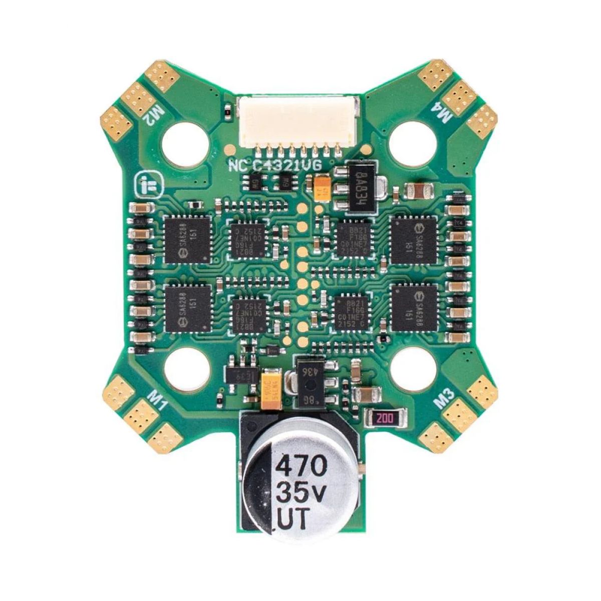 iFlight BLITZ Mini E55S 4-в-1 2-6S ESC, поддержка DShot150/300/600, MultiShot, OneShot для FPV iFlight BLITZ Mini E55S 4-в-1 2-6S ESC, поддержка DShot150/300/600, MultiShot, OneShot для FPV