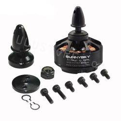 Бесколлекторный мотор Sunnysky X4110S 340KV-680KV 4S-6S для квадрокоптера, 3D самолёта, 1/2/4 шт