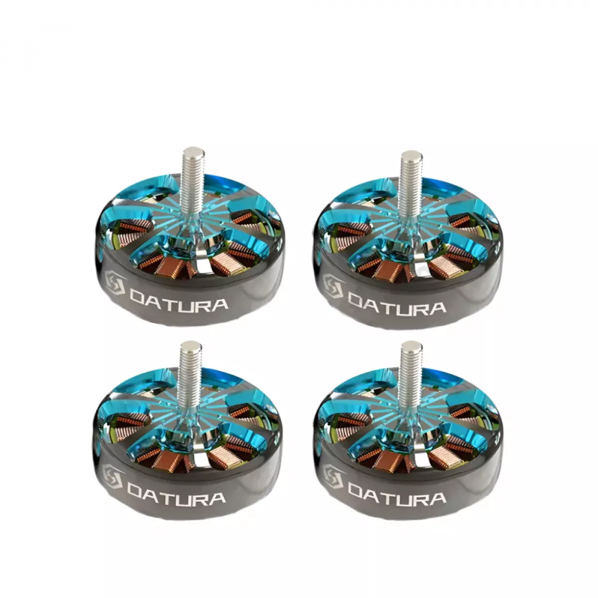 Бесщеточный мотор Foxeer Datura 2105.5 1650KV/2950KV 4S-6S с валом M3/M5 для 5" FPV дронов Бесщеточный мотор Foxeer Datura 2105.5 1650KV/2950KV 4S-6S с валом M3/M5 для 5" FPV дронов