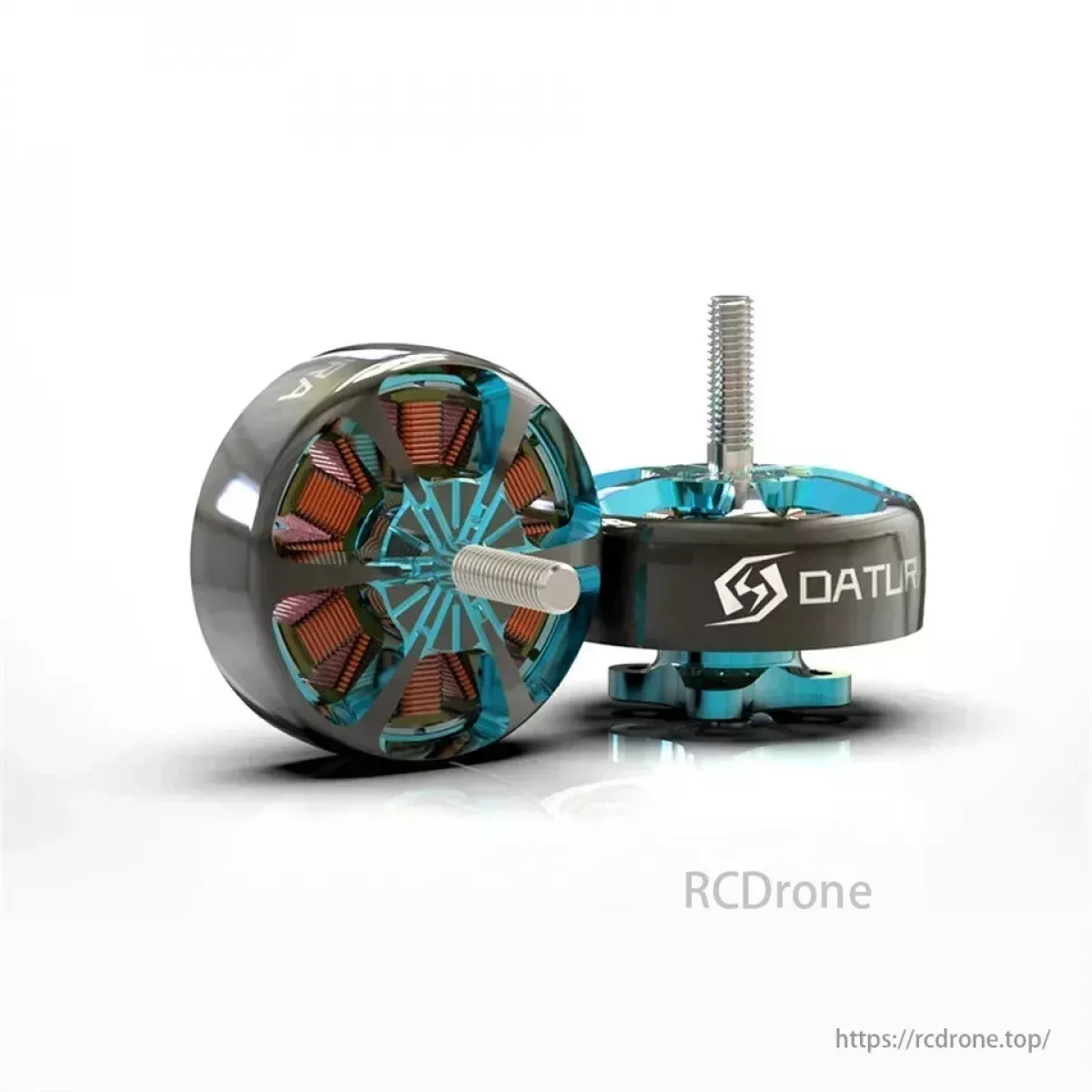 Бесщеточный мотор Foxeer Datura 2105.5 1650KV/2950KV 4S-6S с валом M3/M5 для 5" FPV дронов Бесщеточный мотор Foxeer Datura 2105.5 1650KV/2950KV 4S-6S с валом M3/M5 для 5" FPV дронов