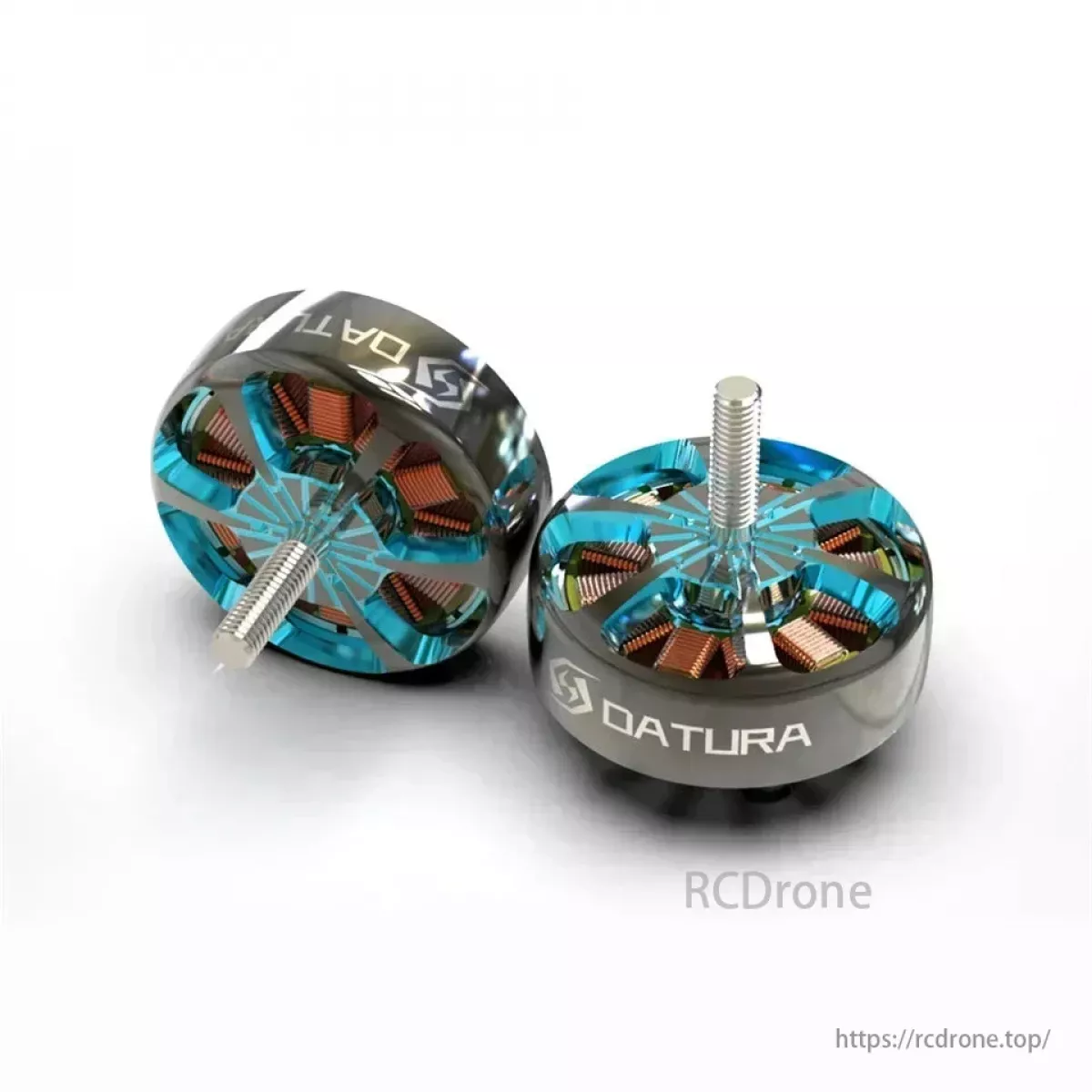 Бесщеточный мотор Foxeer Datura 2105.5 1650KV/2950KV 4S-6S с валом M3/M5 для 5" FPV дронов Бесщеточный мотор Foxeer Datura 2105.5 1650KV/2950KV 4S-6S с валом M3/M5 для 5" FPV дронов