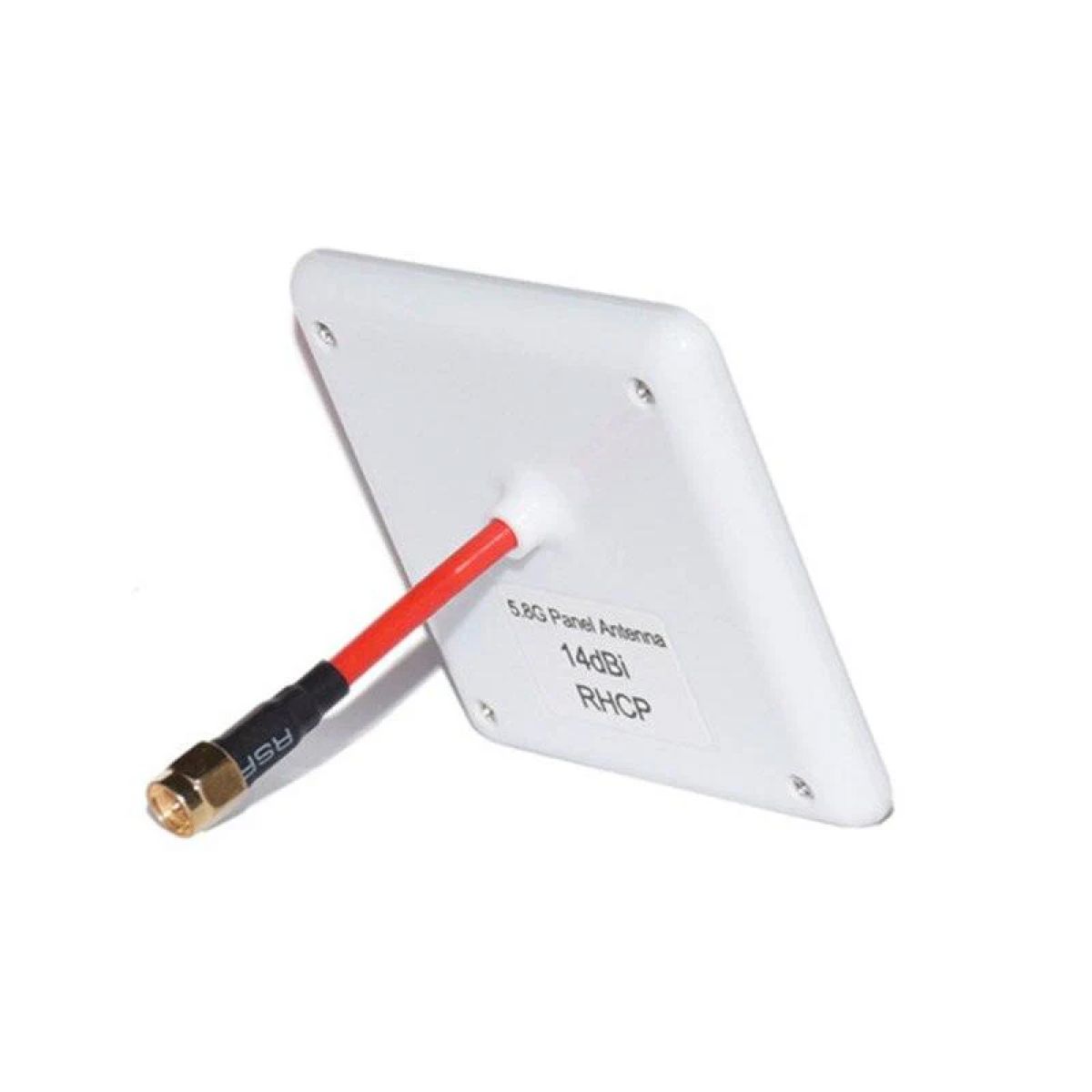 ZRC 5,8ГГц 14дБи круговая плоская антенна SMA/RP-SMA LHCP/RHCP для FPV передатчика Fatshark ZRC 5,8ГГц 14дБи круговая плоская антенна SMA/RP-SMA LHCP/RHCP для FPV передатчика Fatshark