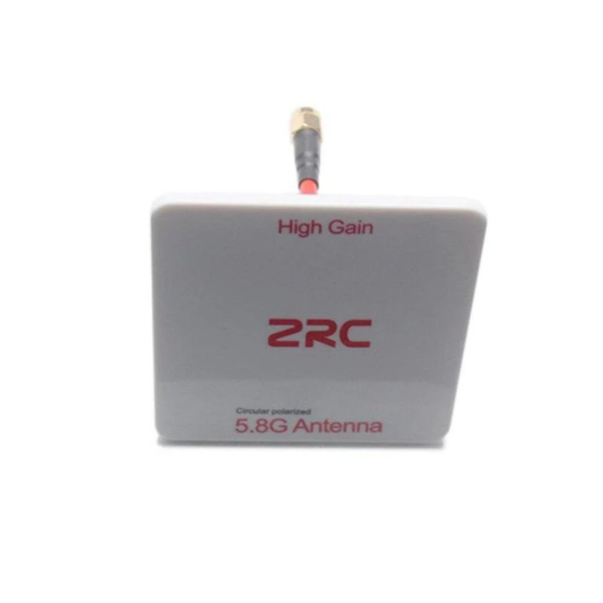 ZRC 5,8ГГц 14дБи круговая плоская антенна SMA/RP-SMA LHCP/RHCP для FPV передатчика Fatshark ZRC 5,8ГГц 14дБи круговая плоская антенна SMA/RP-SMA LHCP/RHCP для FPV передатчика Fatshark