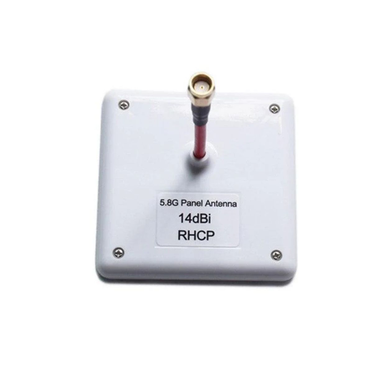 ZRC 5,8ГГц 14дБи круговая плоская антенна SMA/RP-SMA LHCP/RHCP для FPV передатчика Fatshark ZRC 5,8ГГц 14дБи круговая плоская антенна SMA/RP-SMA LHCP/RHCP для FPV передатчика Fatshark