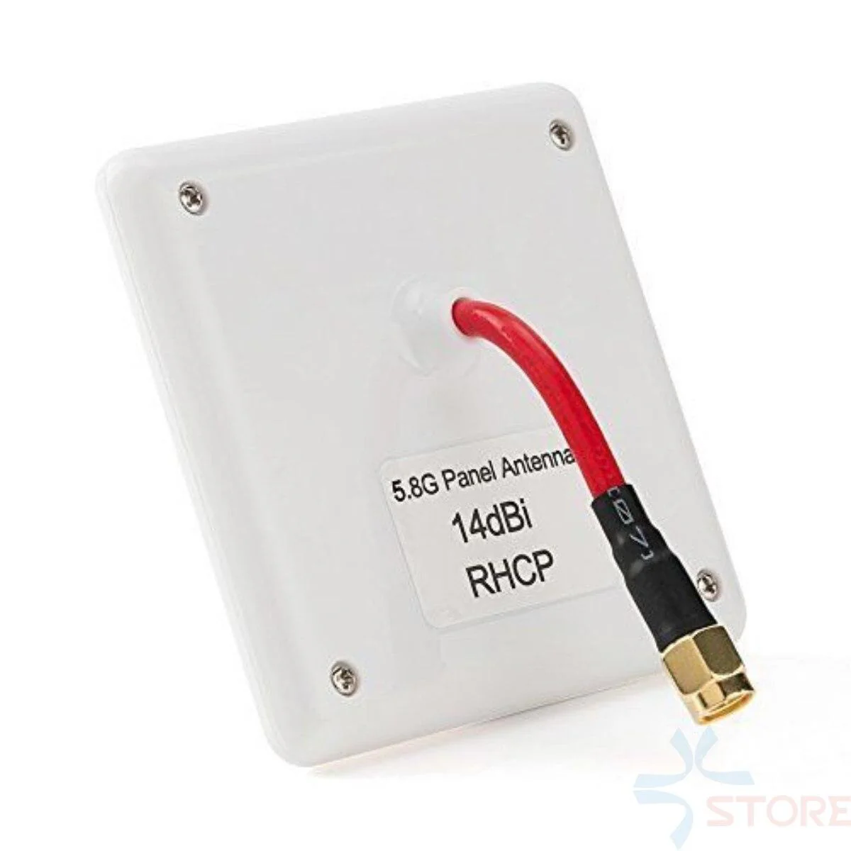 ZRC 5,8ГГц 14дБи круговая плоская антенна SMA/RP-SMA LHCP/RHCP для FPV передатчика Fatshark ZRC 5,8ГГц 14дБи круговая плоская антенна SMA/RP-SMA LHCP/RHCP для FPV передатчика Fatshark