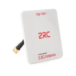 ZRC 5,8ГГц 14дБи круговая плоская антенна SMA/RP-SMA LHCP/RHCP для FPV передатчика Fatshark