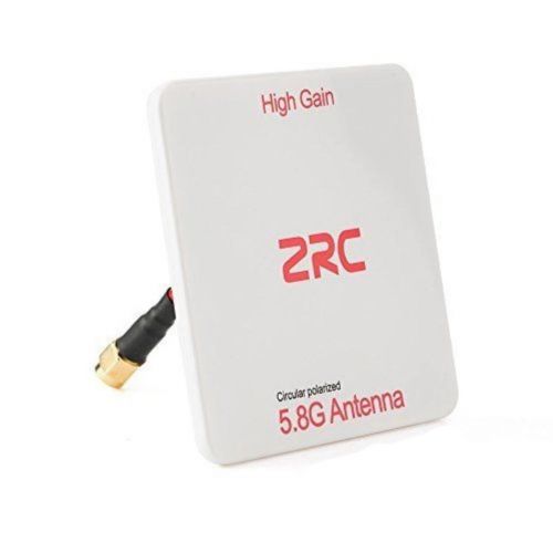 ZRC 5,8ГГц 14дБи круговая плоская антенна SMA/RP-SMA LHCP/RHCP для FPV передатчика Fatshark