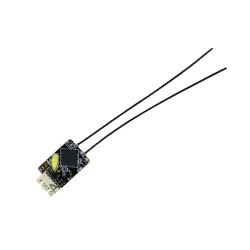 FrSky R-XSR 16CH — ультраминиатюрный приёмник с резервированием, режим D16 RXSR