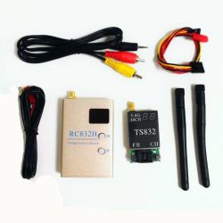 FPV 5.8ГГц 600мВт TS832 TX и RC832 RX 48CH AV передатчик и приёмник для гоночных дронов