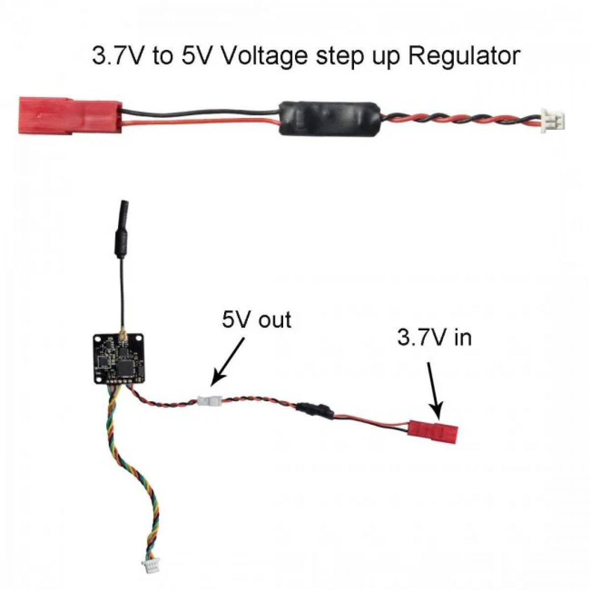 AKK X5 FPV VTX — 5.8ГГц, 37 каналов, видеопередатчик, 25/50/100/200 мВт, переключаемый AKK X5 FPV VTX — 5.8ГГц, 37 каналов, видеопередатчик, 25/50/100/200 мВт, переключаемый