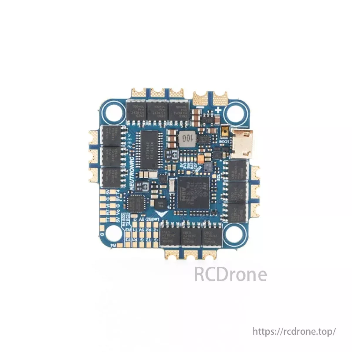 Контроллер полёта MAD F745 80A 3-8S G30.5 AIO для FPV и дронов Контроллер полёта MAD F745 80A 3-8S G30.5 AIO для FPV и дронов