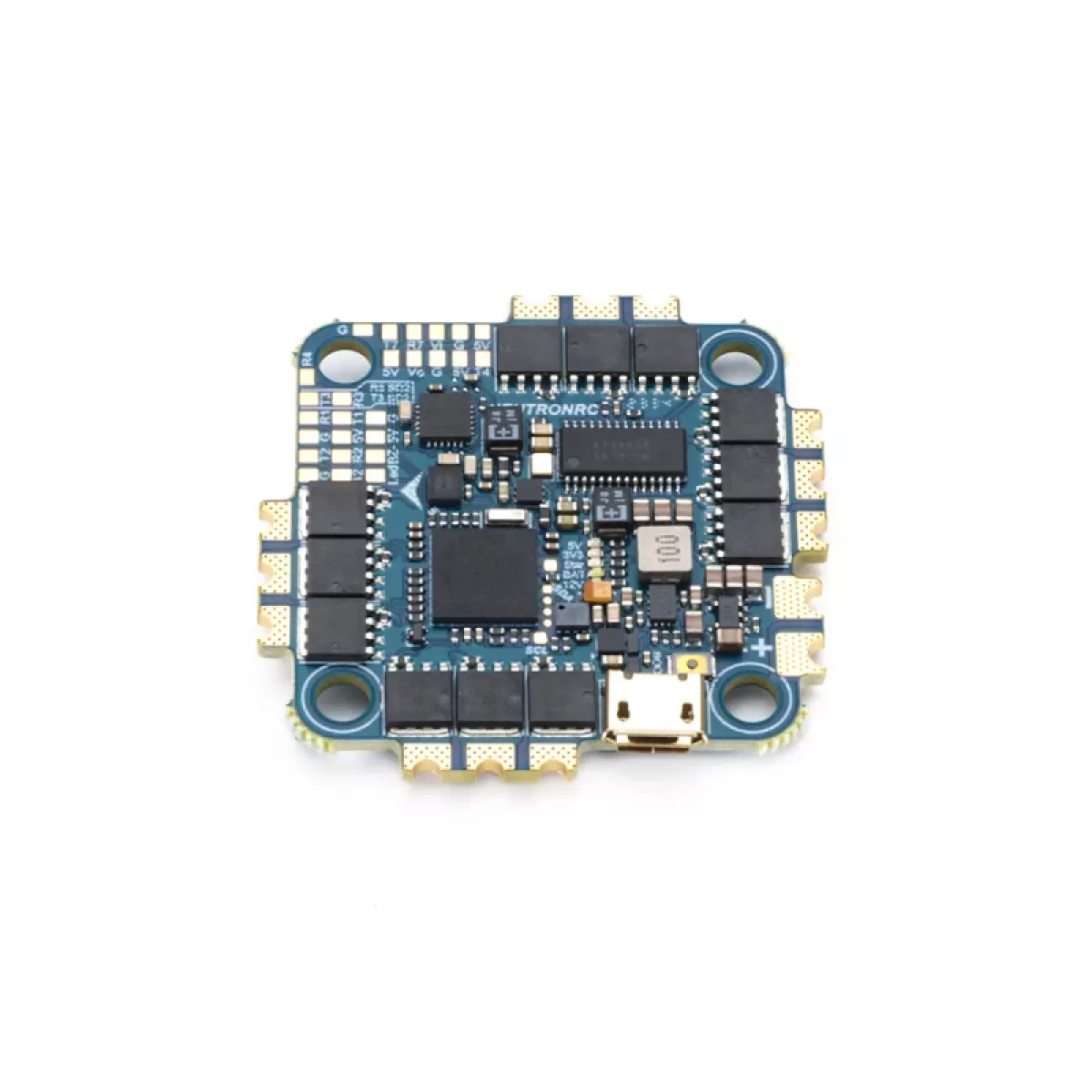 Контроллер полёта MAD F745 80A 3-8S G30.5 AIO для FPV и дронов Контроллер полёта MAD F745 80A 3-8S G30.5 AIO для FPV и дронов