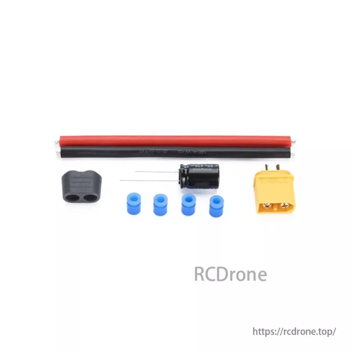 Контроллер полёта MAD F745 80A 3-8S G30.5 AIO для FPV и дронов Контроллер полёта MAD F745 80A 3-8S G30.5 AIO для FPV и дронов