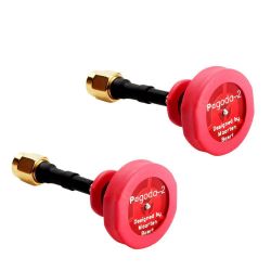 Комплект из 2 всенаправленных антенн 5,8 ГГц SMA/RP-SMA для EMAX Pagoda 2 FPV дрона
