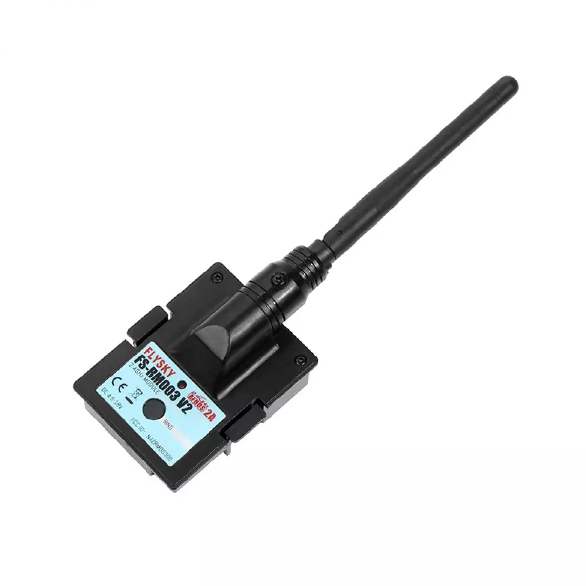 Flysky FS-RM003 2.4G 9CH модуль передатчика RC, совместим с AFHDS 2A для пульта FS-TH9X Flysky FS-RM003 2.4G 9CH модуль передатчика RC, совместим с AFHDS 2A для пульта FS-TH9X