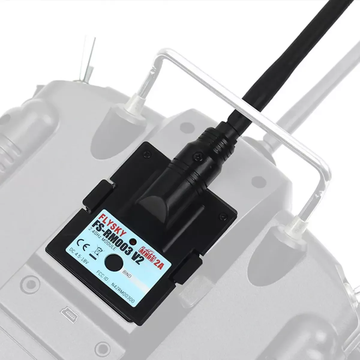 Flysky FS-RM003 2.4G 9CH модуль передатчика RC, совместим с AFHDS 2A для пульта FS-TH9X Flysky FS-RM003 2.4G 9CH модуль передатчика RC, совместим с AFHDS 2A для пульта FS-TH9X