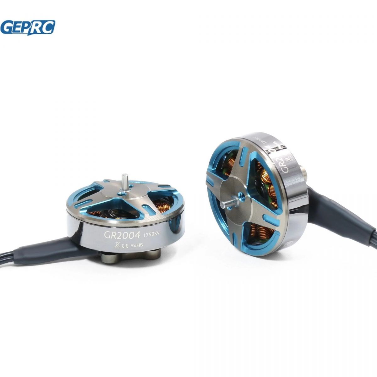 Бесколлекторные моторы GEPRC GR2004 1750KV/2550KV для FPV квадрокоптеров Toothpick, Crocodile5, Cinelog35 Бесколлекторные моторы GEPRC GR2004 1750KV/2550KV для FPV квадрокоптеров Toothpick, Crocodile5, Cinelog35