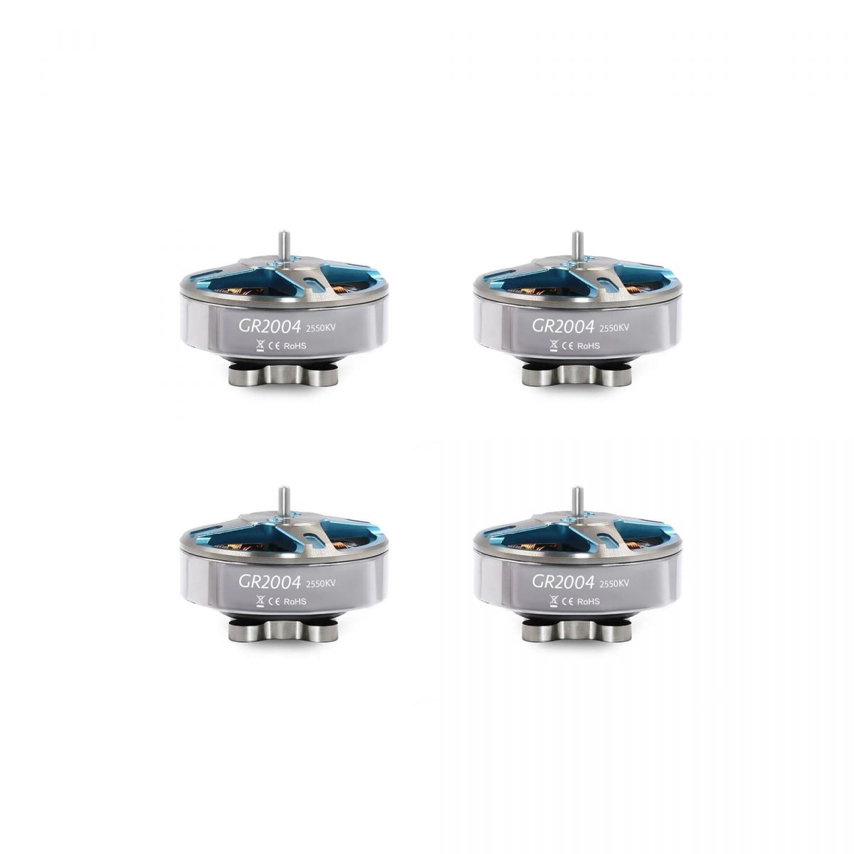 Бесколлекторные моторы GEPRC GR2004 1750KV/2550KV для FPV квадрокоптеров Toothpick, Crocodile5, Cinelog35 Бесколлекторные моторы GEPRC GR2004 1750KV/2550KV для FPV квадрокоптеров Toothpick, Crocodile5, Cinelog35