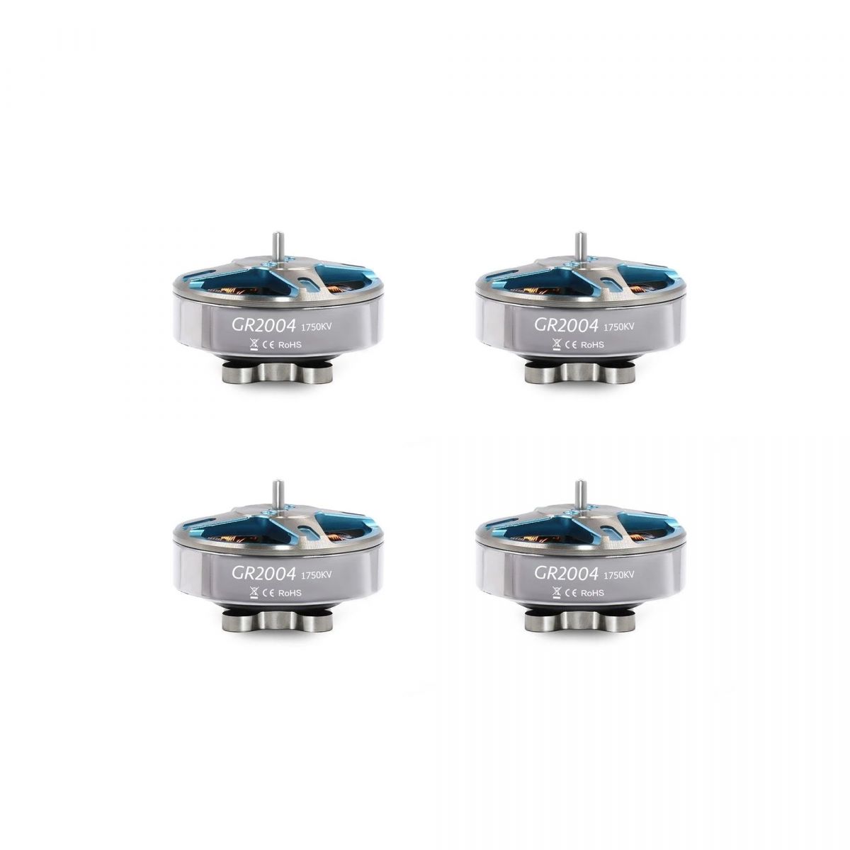 Бесколлекторные моторы GEPRC GR2004 1750KV/2550KV для FPV квадрокоптеров Toothpick, Crocodile5, Cinelog35 Бесколлекторные моторы GEPRC GR2004 1750KV/2550KV для FPV квадрокоптеров Toothpick, Crocodile5, Cinelog35
