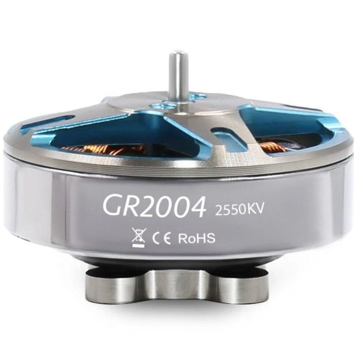 Бесколлекторные моторы GEPRC GR2004 1750KV/2550KV для FPV квадрокоптеров Toothpick, Crocodile5, Cinelog35 Бесколлекторные моторы GEPRC GR2004 1750KV/2550KV для FPV квадрокоптеров Toothpick, Crocodile5, Cinelog35