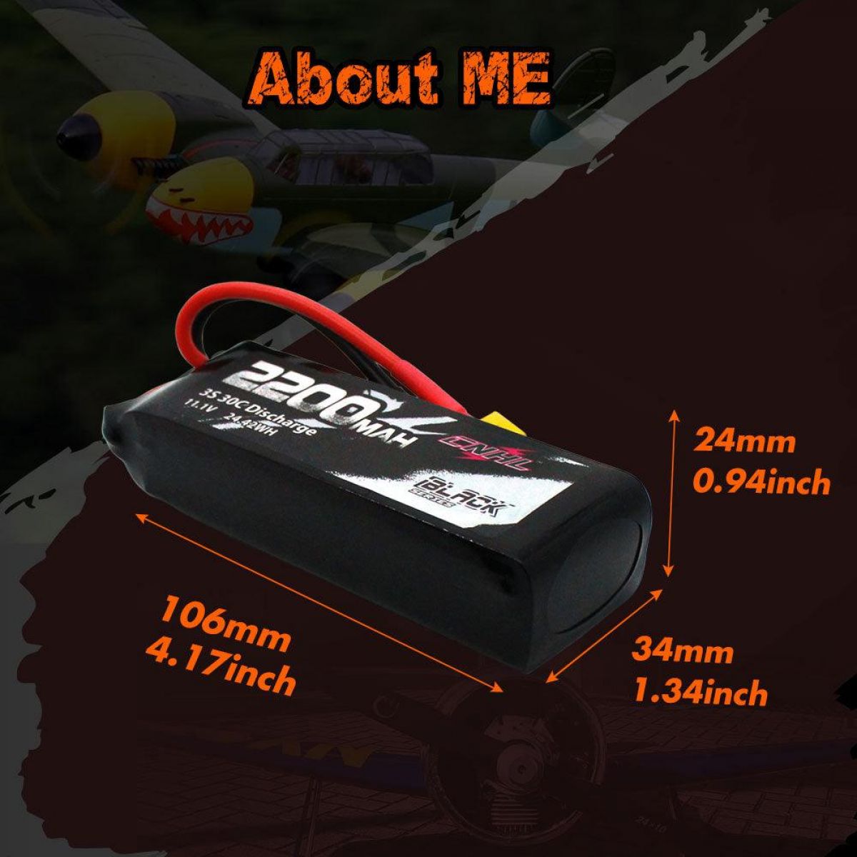 2 шт. аккумуляторов CNHL 2200мАч 3S/4S/6S 11.1В/14.8В/22.2В LiPo с XT60 для RC, FPV, дронов, самолетов 2 шт. аккумуляторов CNHL 2200мАч 3S/4S/6S 11.1В/14.8В/22.2В LiPo с XT60 для RC, FPV, дронов, самолетов