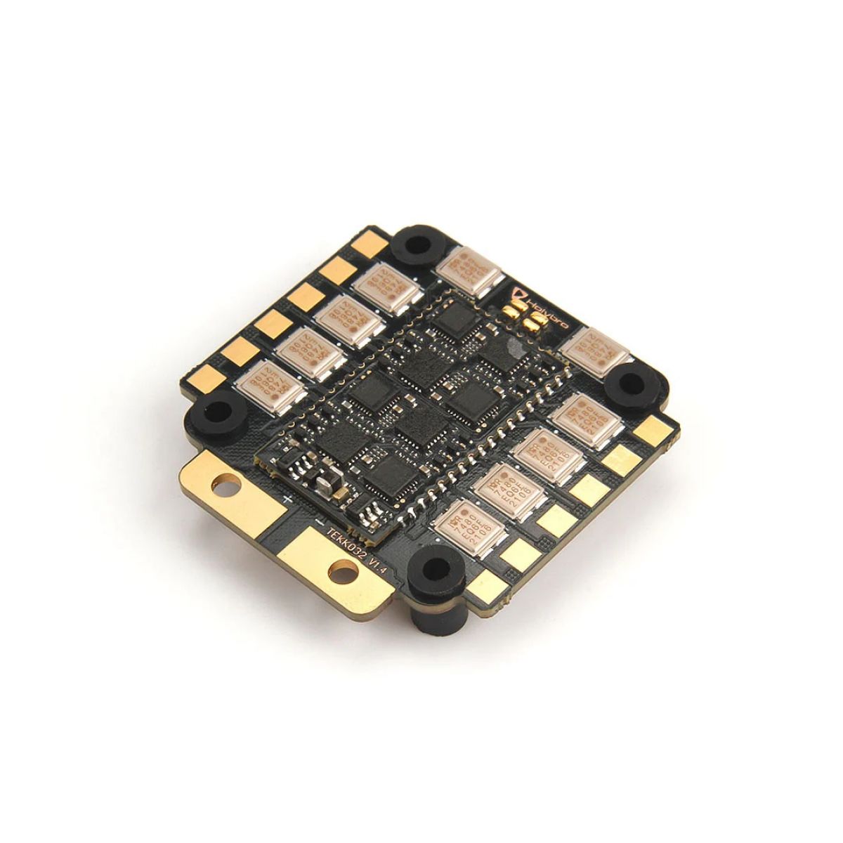 Holybro Tekko32 F4 Metal 4в1 65A ESC – BLHELI32/PWM 128K/4-6S, 30.5x30.5мм для FPV дрона Holybro Tekko32 F4 Metal 4в1 65A ESC – BLHELI32/PWM 128K/4-6S, 30.5x30.5мм для FPV дрона