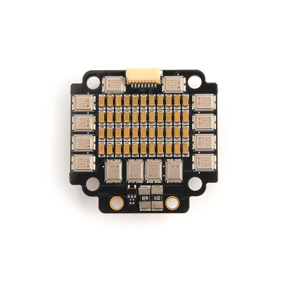 Holybro Tekko32 F4 Metal 4в1 65A ESC – BLHELI32/PWM 128K/4-6S, 30.5x30.5мм для FPV дрона Holybro Tekko32 F4 Metal 4в1 65A ESC – BLHELI32/PWM 128K/4-6S, 30.5x30.5мм для FPV дрона