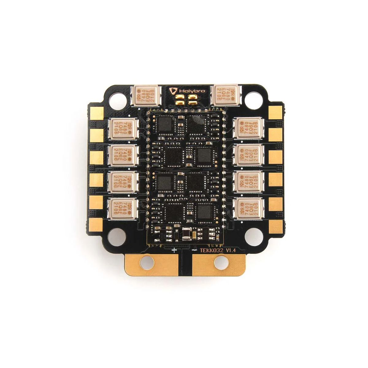 Holybro Tekko32 F4 Metal 4в1 65A ESC – BLHELI32/PWM 128K/4-6S, 30.5x30.5мм для FPV дрона Holybro Tekko32 F4 Metal 4в1 65A ESC – BLHELI32/PWM 128K/4-6S, 30.5x30.5мм для FPV дрона