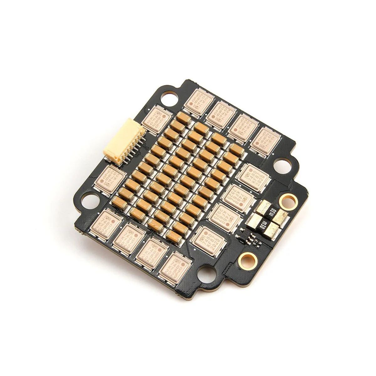 Holybro Tekko32 F4 Metal 4в1 65A ESC – BLHELI32/PWM 128K/4-6S, 30.5x30.5мм для FPV дрона Holybro Tekko32 F4 Metal 4в1 65A ESC – BLHELI32/PWM 128K/4-6S, 30.5x30.5мм для FPV дрона