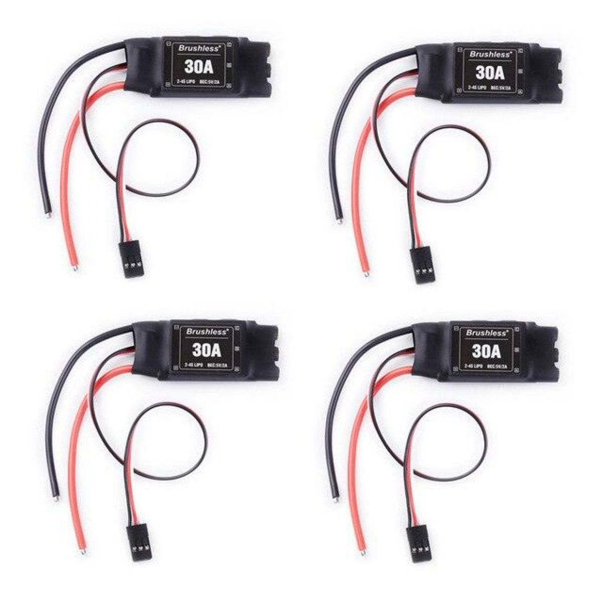 Бесколлекторный мотор 2212 920KV и ESC 30A 2-4S с пропеллером 9450 для квадрокоптеров F450/F550 Бесколлекторный мотор 2212 920KV и ESC 30A 2-4S с пропеллером 9450 для квадрокоптеров F450/F550