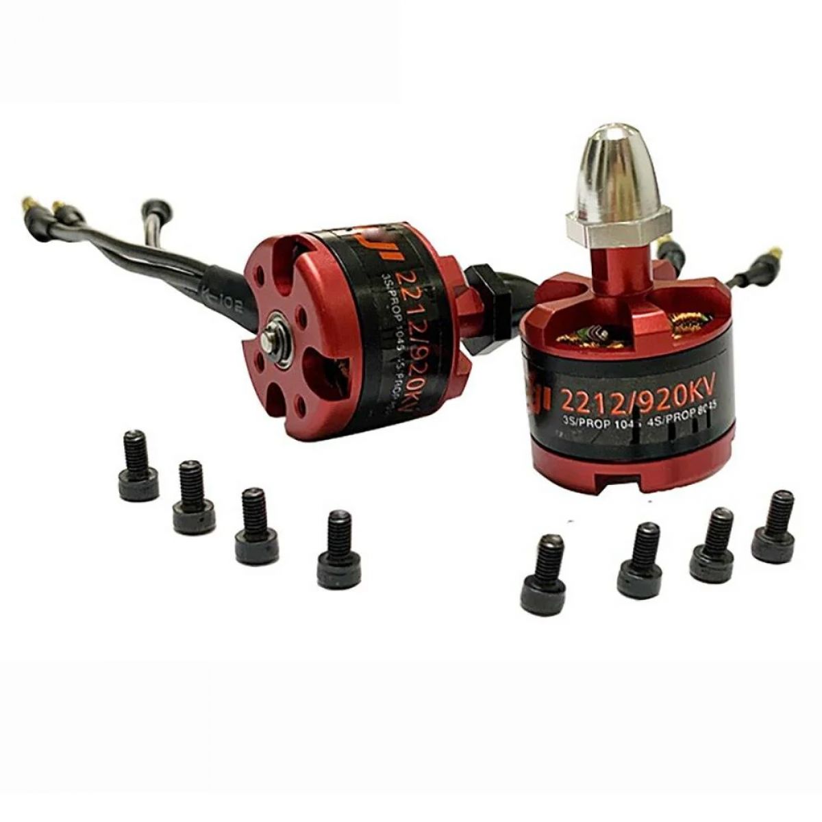 Бесколлекторный мотор 2212 920KV и ESC 30A 2-4S с пропеллером 9450 для квадрокоптеров F450/F550 Бесколлекторный мотор 2212 920KV и ESC 30A 2-4S с пропеллером 9450 для квадрокоптеров F450/F550