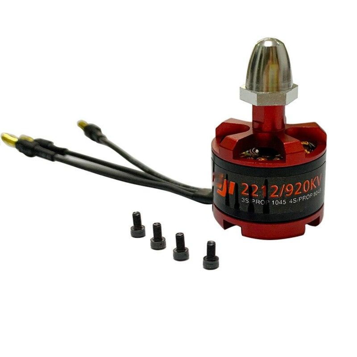 Бесколлекторный мотор 2212 920KV и ESC 30A 2-4S с пропеллером 9450 для квадрокоптеров F450/F550 Бесколлекторный мотор 2212 920KV и ESC 30A 2-4S с пропеллером 9450 для квадрокоптеров F450/F550