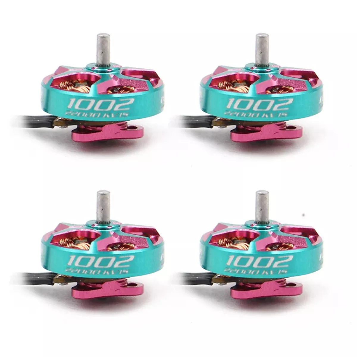 Бесколлекторный мотор RCINPOWER GTS V3 1002 1S 14000KV/19000KV/22000KV для дронов Whoop 65-75мм, вал 1.5мм Бесколлекторный мотор RCINPOWER GTS V3 1002 1S 14000KV/19000KV/22000KV для дронов Whoop 65-75мм, вал 1.5мм
