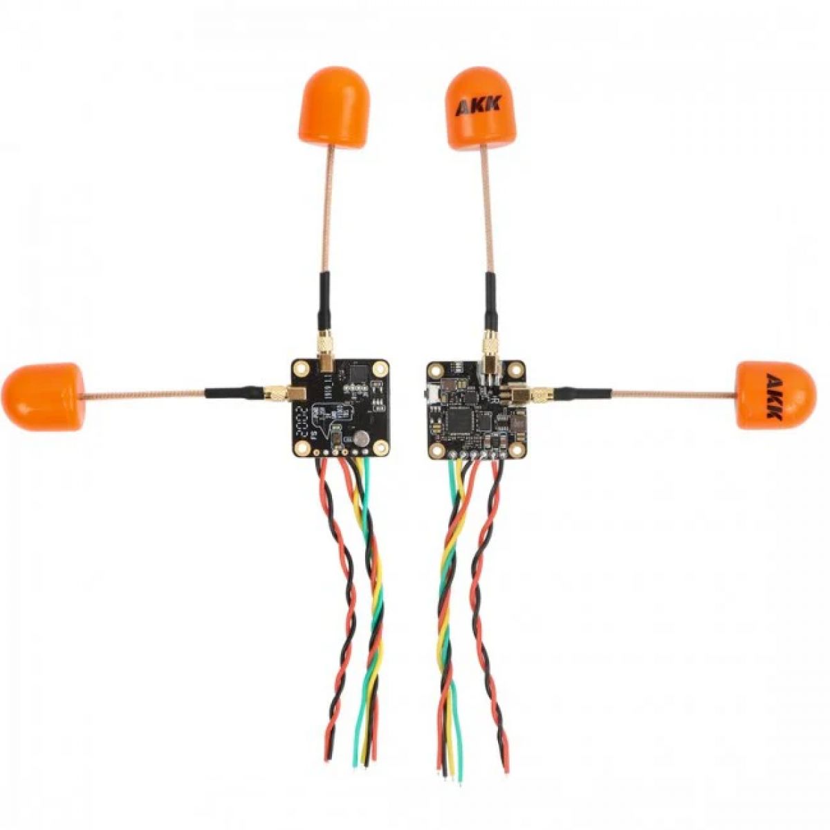 AKK New Era Dual Antenna VTX 5.8GHz 7-30V 25/50/200/400mW OSD FPV видеопередатчик с микрофоном AKK New Era Dual Antenna VTX 5.8GHz 7-30V 25/50/200/400mW OSD FPV видеопередатчик с микрофоном
