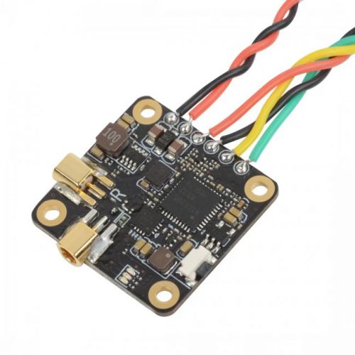 AKK New Era Dual Antenna VTX 5.8GHz 7-30V 25/50/200/400mW OSD FPV видеопередатчик с микрофоном