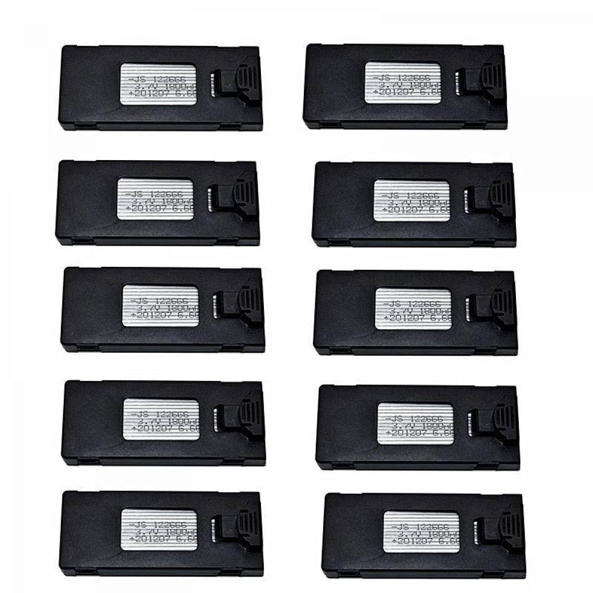 Аккумулятор 3.7V 1800mAh для дрона E88/E88PRO/LS-E525/E525 PRO, модульный, 1–10 шт. Аккумулятор 3.7V 1800mAh для дрона E88/E88PRO/LS-E525/E525 PRO, модульный, 1–10 шт.